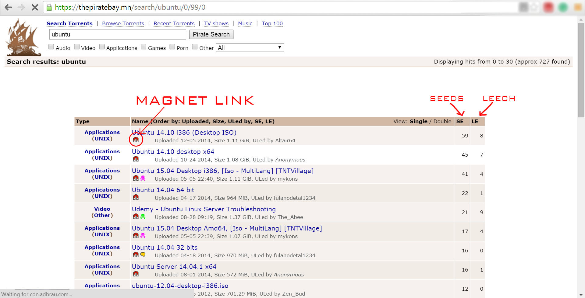 Pirate bay how to download torrent not magnets